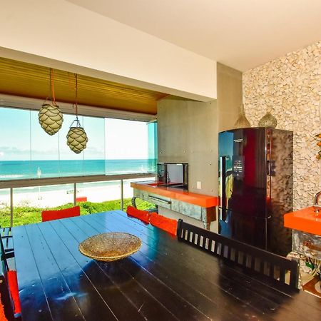 Apartamento Frente Mar Na Praia Do Santinho N880 Florianopolis Ngoại thất bức ảnh