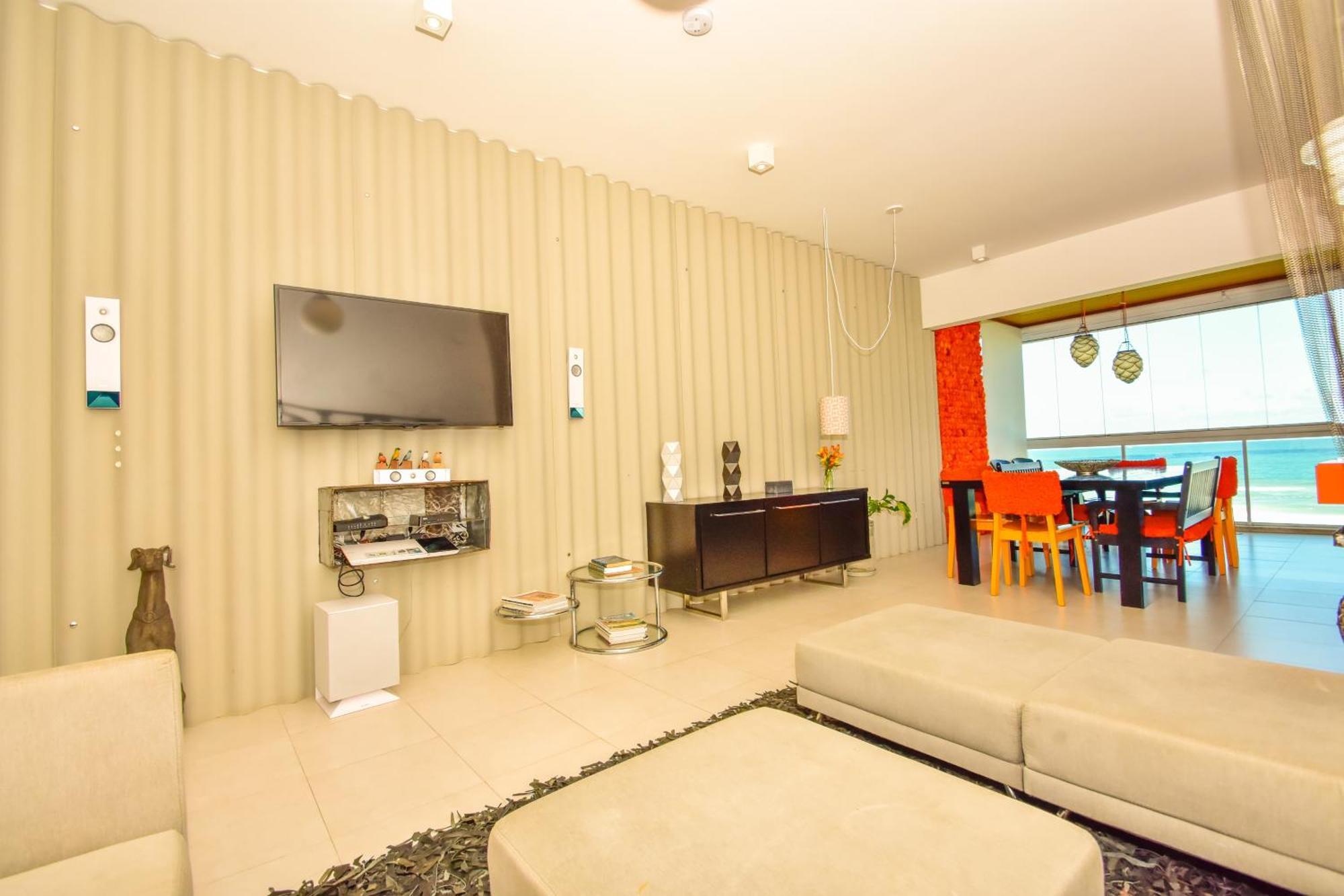 Apartamento Frente Mar Na Praia Do Santinho N880 Florianopolis Ngoại thất bức ảnh