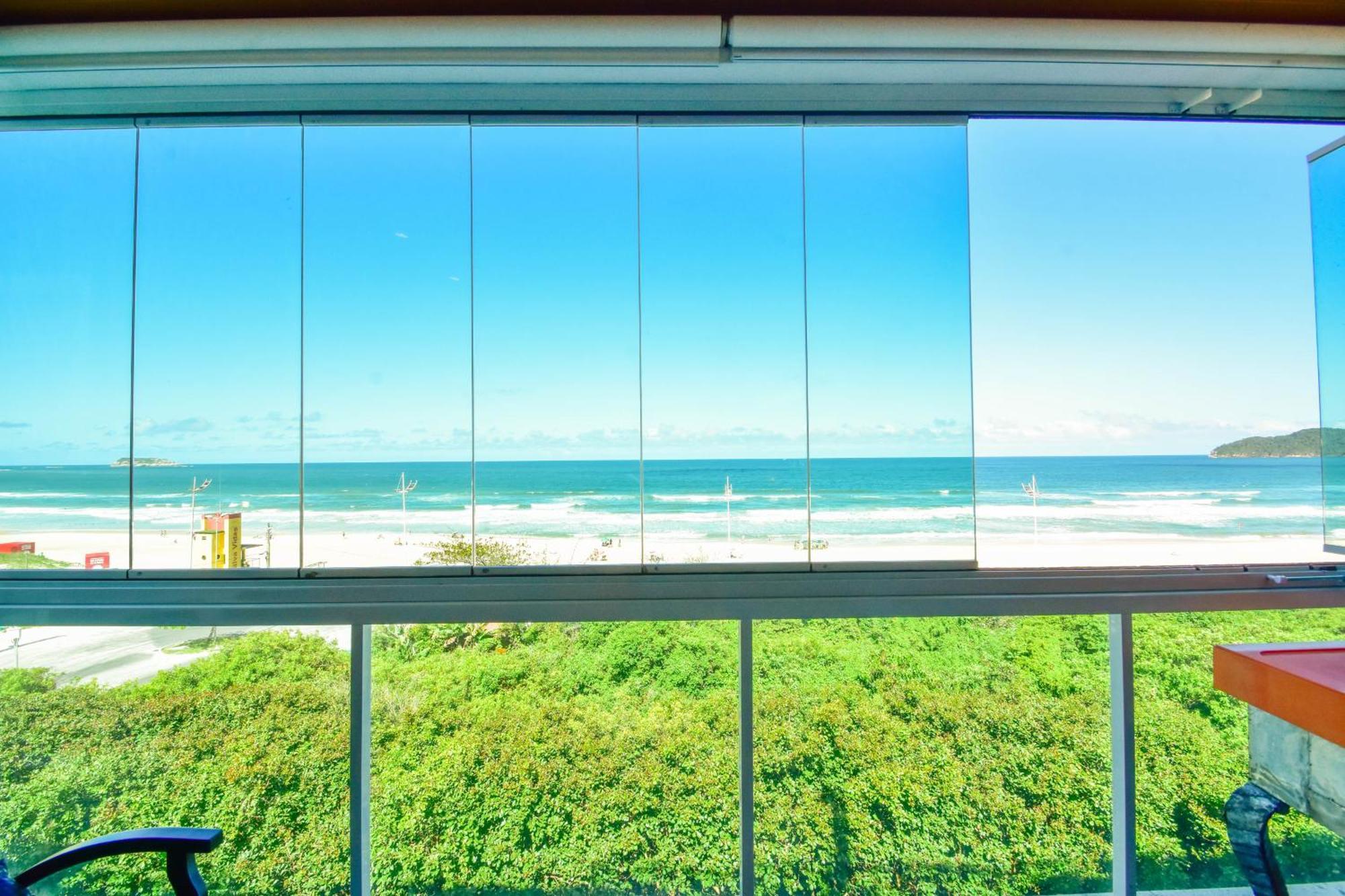 Apartamento Frente Mar Na Praia Do Santinho N880 Florianopolis Ngoại thất bức ảnh