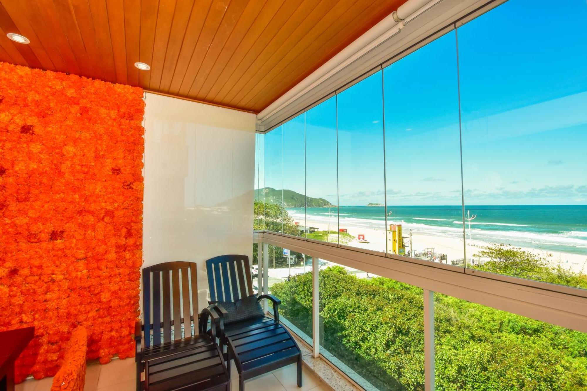 Apartamento Frente Mar Na Praia Do Santinho N880 Florianopolis Ngoại thất bức ảnh