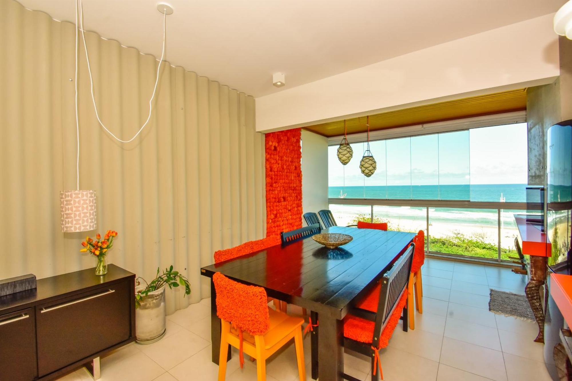Apartamento Frente Mar Na Praia Do Santinho N880 Florianopolis Ngoại thất bức ảnh