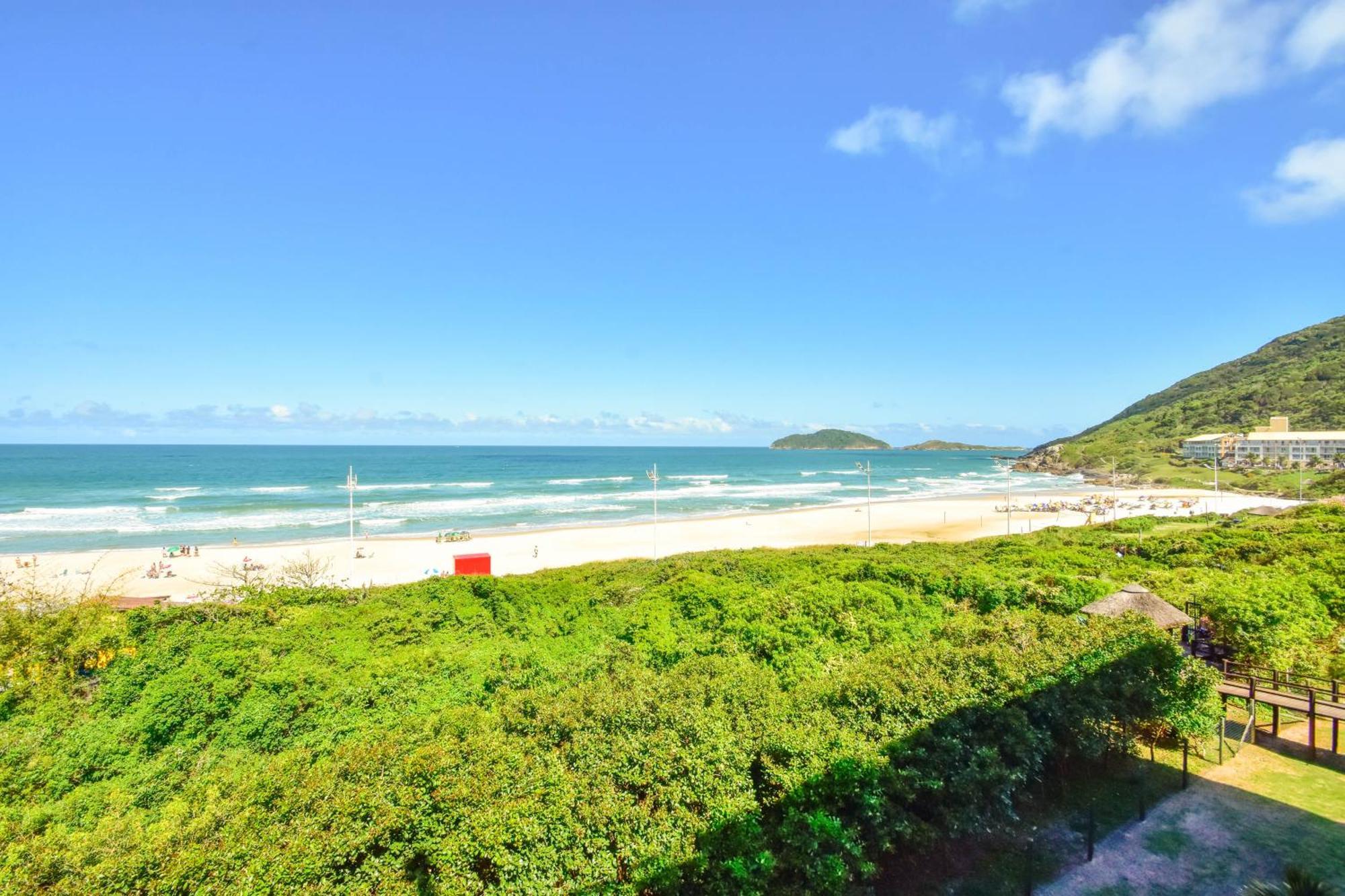 Apartamento Frente Mar Na Praia Do Santinho N880 Florianopolis Ngoại thất bức ảnh