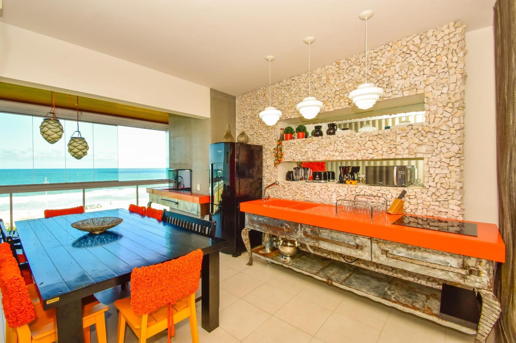Apartamento Frente Mar Na Praia Do Santinho N880 Florianopolis Ngoại thất bức ảnh