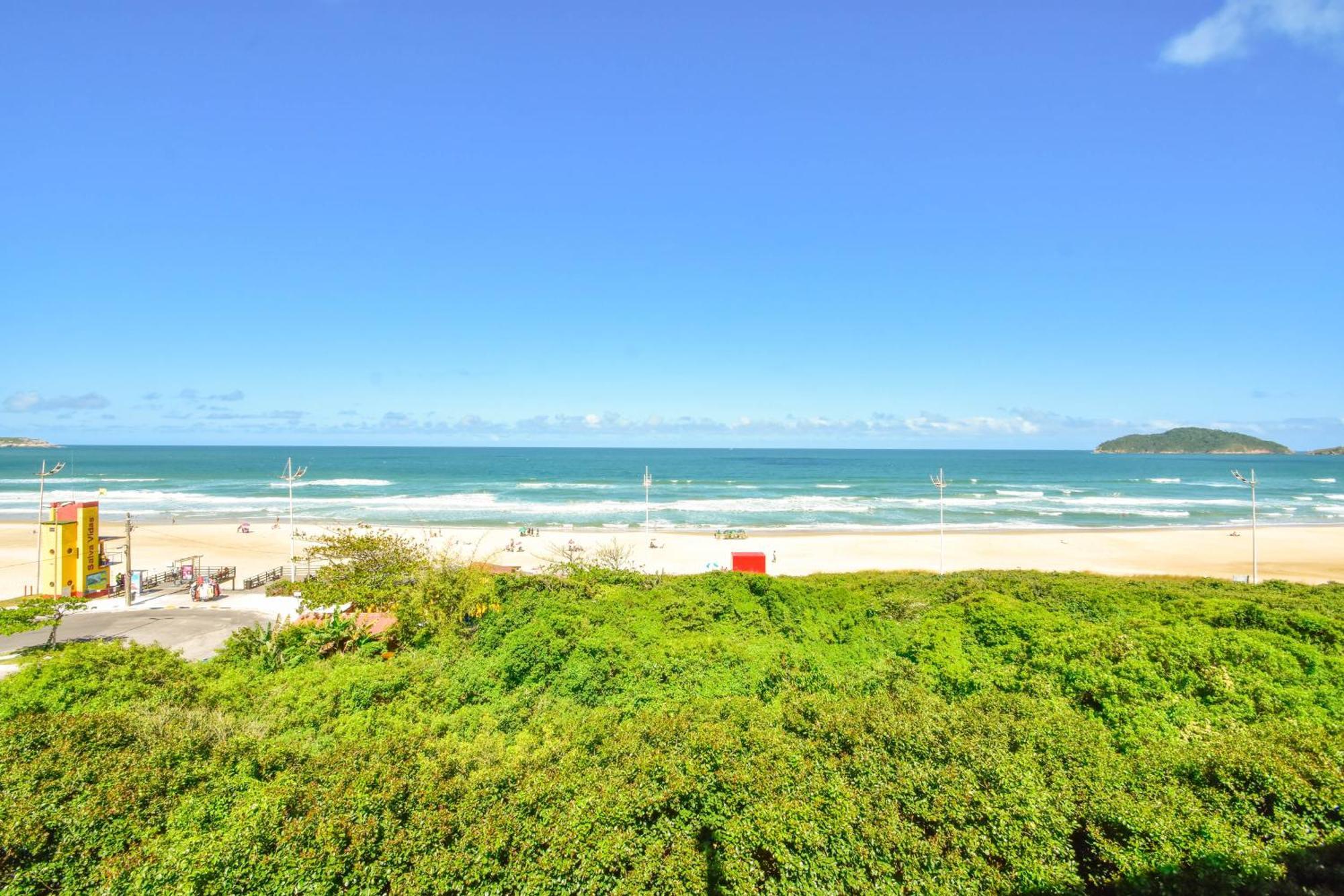 Apartamento Frente Mar Na Praia Do Santinho N880 Florianopolis Ngoại thất bức ảnh