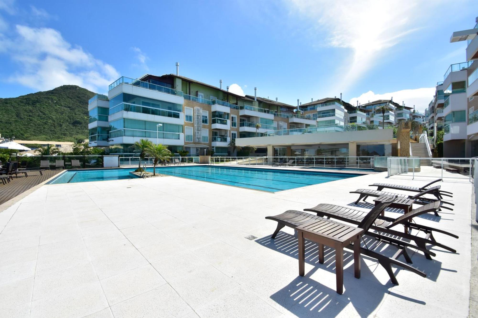 Apartamento Frente Mar Na Praia Do Santinho N880 Florianopolis Ngoại thất bức ảnh